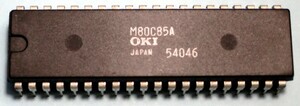OKI　8085A 3MHz　M80C85A　沖　沖電気　8085　ジャンク　コレクション用