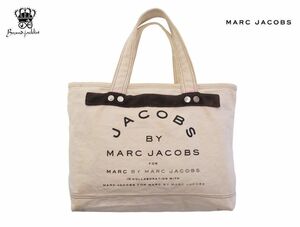 【Used 中古up】マークバイ マークジェイコブス MARC BY MARC JACOBS トートバッグ マークジェイコブス コラボレーション キャンバス