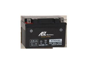 GSR400ABS バッテリー AZバッテリー ATX9-BS AZ MCバッテリー 液入充電済 AZバッテリー atx9-bs