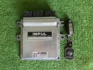 日産 スカイライン PV36/KV36/CKV36 平成20年 IMPUL インパル エンジンコンピューター ECU 中古