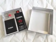 極上品　ZIPPO　セット　シルバー　ギフト　プレゼント　ネーム入り