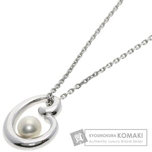 TASAKI タサキ アコヤパール 真珠 ネックレス シルバー レディース 中古