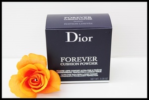 【04022】Dior ディオール スキン フォーエヴァークッションパウダー フェイスパウダー ミレフィオリ 未使用品