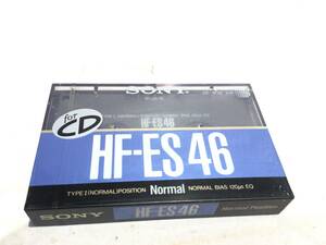 ■11435■未使用■SONY HF-ES46 ソニー ノーマル カセットテープ 