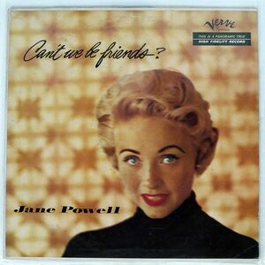 米 JANE POWELL/CAN’T WE BE FRIENDS/VERVE MGV2023 LP