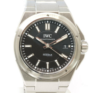 IWC IW323902 インヂュニア・オートマティック メンズ 自動巻 腕時計 (質屋 藤千商店)