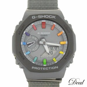 CASIO カシオ Gショック カスタム レインボー GA-2110ET メンズ 腕時計