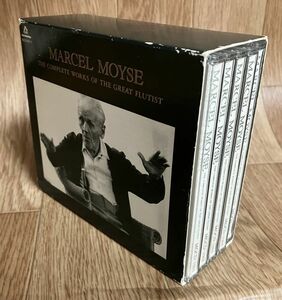 村松楽器 5CD BOX 巨匠 マルセル モイーズ 大全集 Marcel Moyse 荒城の月 ユーモレスク ベートーヴェン マスネ イベール 他 フルート