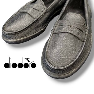 Diadora ディアドラ ブラック 黒 パンプス レディース ウォーキング シューズ 靴 AS30