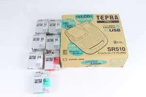 KING JIM TEPRA RRO SR510 キングジム テプラ プロ 事務機器 事務用品 文房具 ラベル用品 005JKKJO55