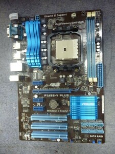 美品 ASUS F1A55-V PLUS マザーボード AMD A55(Hudson D2) FM1 APU A8/A6/A4(FM1) ATX DDR3