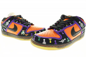 未使用品 ナイキ エスビー NIKE SB DUNK LOW PREMIUM SB DAY OF THE DEAD 2006 28cm 313170-801 ダンク ロー プレミアム デイ オブ ザ デッ