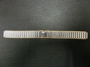 中古 希少 セイコー アルバ SEIKO ALBA 純正 コンビ ステンレスブレス SUS 型式: GA84C.E 幅: 13/16mm 長さ: 180mm 管理No.19440