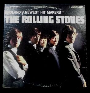 ●US-London RecordsオリジナルStereo,w/Navy,Blue×Boxed Labels!! The Rolling Stones / England