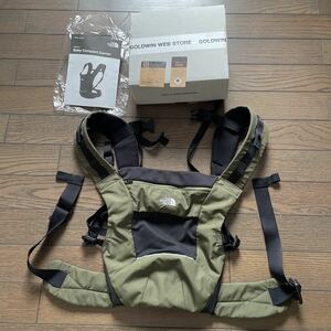 美品 ベビーコンパクトキャリア NMB82150 NT ノースフェイス タグ 取説 スタッフバック THE NORTH FACE だっこひも おんぶひも