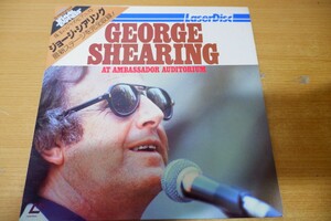 LDa-1807＜帯付＞ジョージ・シアリングGEORGE SHEARING / AT AMBASSADOR AUDITORIUM