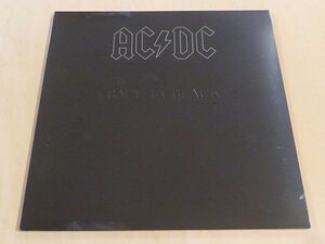 未開封 AC/DC Back In Black リマスター復刻180g重量盤LP バック・イン・ブラック Hells Bells Shoot To Thrill