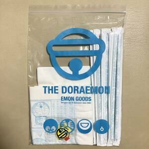 【希少？】2002年　THE ドラえもん展　限定グッズ　パーティーセット？　紙ナプキン　ストロー他　Doraemon