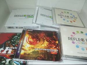 CD beatmania ビートマニア主にBEMANI系音ゲーサントラ 13枚+DVD1枚 合計14枚セットです