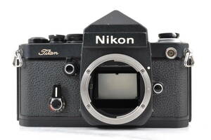 [KRK39]動作品 ニコン F2T Titan ブラックボディ本体 フィルム一眼レフカメラ フィルムカメラ チタン Nikon