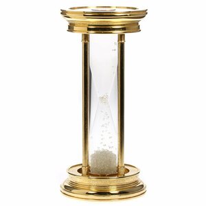☆訳あり【De Beers】デビアス ダイヤモンドアワーグラス砂時計 2000年限定ミレニアム記念 2000個限定