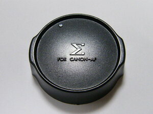 ◎ SIGMA キャノン EOS EF用 レンズ リアキャップ CANON-AF