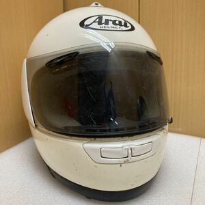 YK3208 ARAI　ヘルメット　SNELL　CLC　バイクヘルメット　L Size ジャンク品　0518