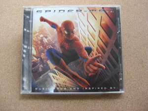＊スパイダーマン／オリジナル・サウンドトラック（SICP117）（日本盤）
