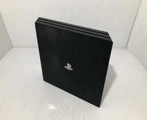 SONY PS4 Pro 本体のみ CUH-7000B ブラック【HDD1TB】FW11.02 動作良好 プレイステーション4 PlayStation4 プロ 黒 ソニー