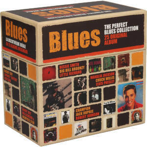 【輸入盤】ＴＨＥ　ＰＥＲＦＥＣＴ　ＢＬＵＥＳ　ＣＯＬＬＥＣＴＩＯＮ　２５　ＯＲＩＧＩＮＡＬ　ＡＬＢＵＭＳ／（オムニバス）