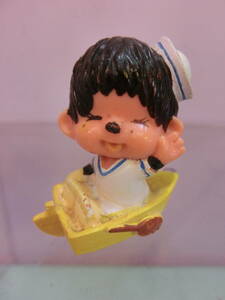 モンチッチ ビンテージ PVC フィギュア人形 ヨット ボート 1979年 70s 80s USA Sekiguchi 昭和レトロ セキグチ サル Vintage Monchhichi 