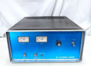 弁慶　ICターボ　1.6KW　24V　10発　リニアアンプ　東芝2SC2510　CB無線　NASA　オーフナ