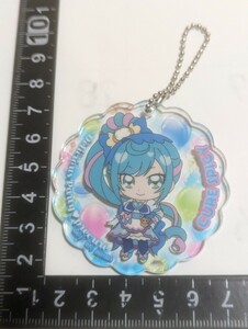 プリキュアシリーズ　アクリルポールチェーンマスコット　未使用　中古