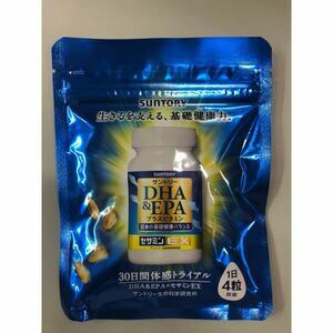 サントリー DHA&EPA プラスビタミン セサミンEX 120粒（30日分）