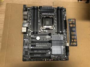 ★中古品 BIOS確認 GIGABYTE GA-X79-UP4 マザーボード LGA2011 IOパネル付属 マザーボード★