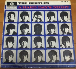 Beatles Hard Day’s Night PMC1230 mono UK mis-print McCart”h”ey , ハード・デイズ・ナイト、英国盤、モノラル, ミスプリント