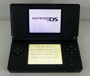 ☆任天堂 Nintendo DS Lite ニンテンドーDSライト ジェットブラック USED品☆