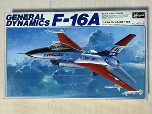ハセガワ 1/32 ジェネラルダイナミックスF-16A プラモデル 未組立