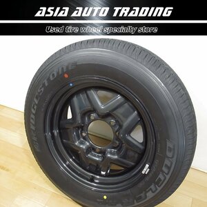 未使用 1本 スズキ JB64 ジムニー XC 純正 5.5J+22 PCD139.7-5穴 ブリヂストン デューラー H/L 175/80R16 2023年 新車 納車外し品 JB23 等