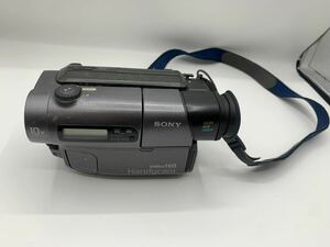 SONY CCD-TR3 ハンディカム HI8ビデオカメラ ジャンク　本体のみ