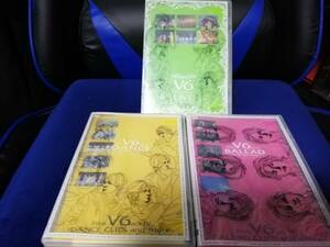 【DVD】Film V6 act-Ⅳ -CLIP and more-＆V6 Very best LIVE 1955～2004　3本組