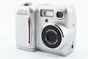ADS3391★ 外観美品 ★ ニコン Nikon COOLPIX 775 Zoom Nikkor 5.8-17.4mm F2.8-4.9