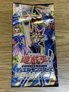 ◆遊戯王 デュエルモンスターズ PREMIUM PACK 4 プレミアムパック 4 新品未開封 1パック◆