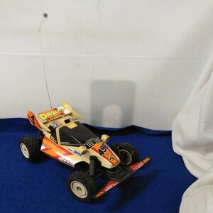 g_t W694 【ジャンク品】タミヤ　ラジコンカー　ダッシュ　1号　エンペラー　コントローラーは有りません。おもちゃ　ゲーム