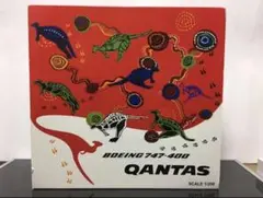 [値下げ]QANTAS 航空➖747 400  1/200