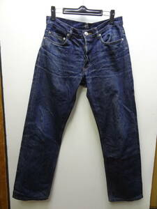 全国送料無料 アーペーセー A.P.C. NEW STANDARD JEAN CLASSIQUE メンズ ビンテージタイプ ジーンズ デニム パンツ ウェスト30インチ