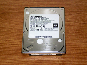 ★ 1TB ★ TOSHIBA 【 MQ01ABD100 】 良品 ★YST