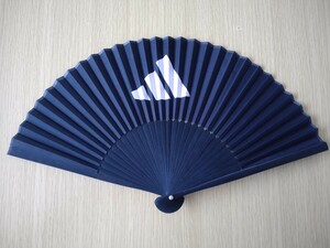 非売品☆adidas アディダス 扇子☆未使用品☆希少 レア