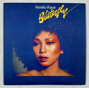 ■1979年 オリジナル 国内盤 Kimino Kasai with Herbie Hancock - Butterfly 12”LP 25AP 1350 CBS SONY 笠井紀美子