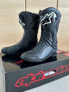 alpinestars SMX-6 v2 BLACK/BLACK EU43 US9 JPN27.5cm アルパインスターズ